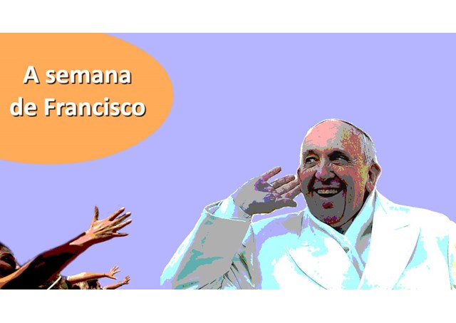 A semana do Papa em imagens