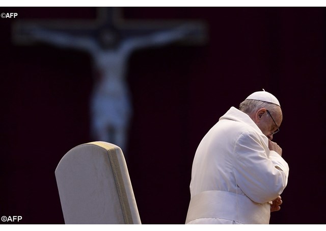 Papa tuíta sobre a misericórdia: nela há sempre uma plenitude, diz Dom Zuppi