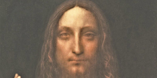 “Cristo salvador do mundo”, a pintura mais cara de todos os tempos