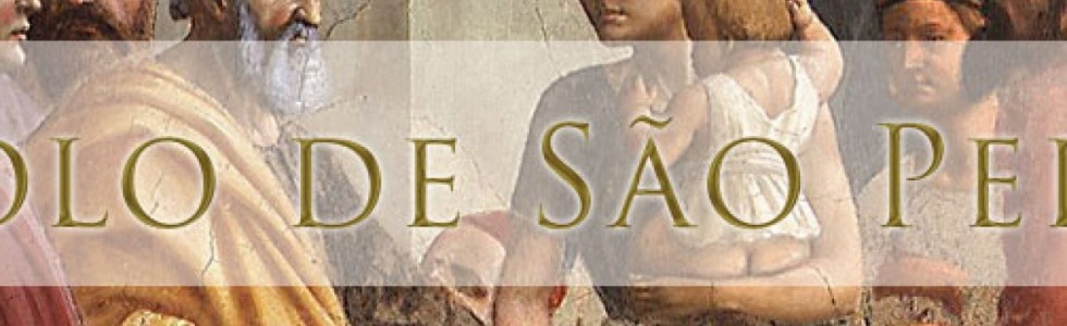 Óbolo de São Pedro: contribuição para as obras de caridade do Papa