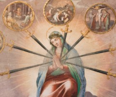 Como rezar a Coroa de Nossa Senhora das Dores